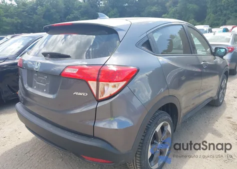 2018 Honda Hr-V Ex z USA, uszkodzony, nr VIN 3CZRU6H50JG721151